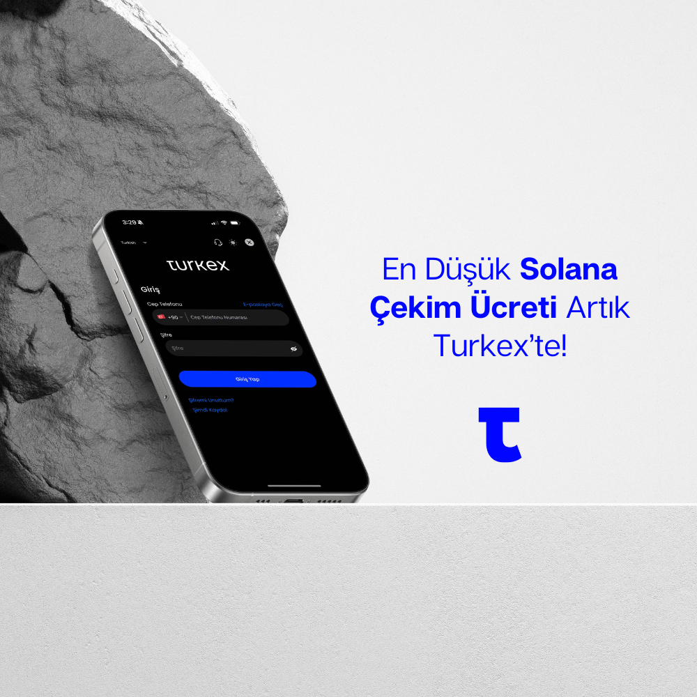 Solana Manyakları En Düşük Çekim Ücretleri Turkex'te!

@Solana Ekosistemini Ve Memecoinleri Seviyorsan, Burası Tam Sana Göre.

#Solana