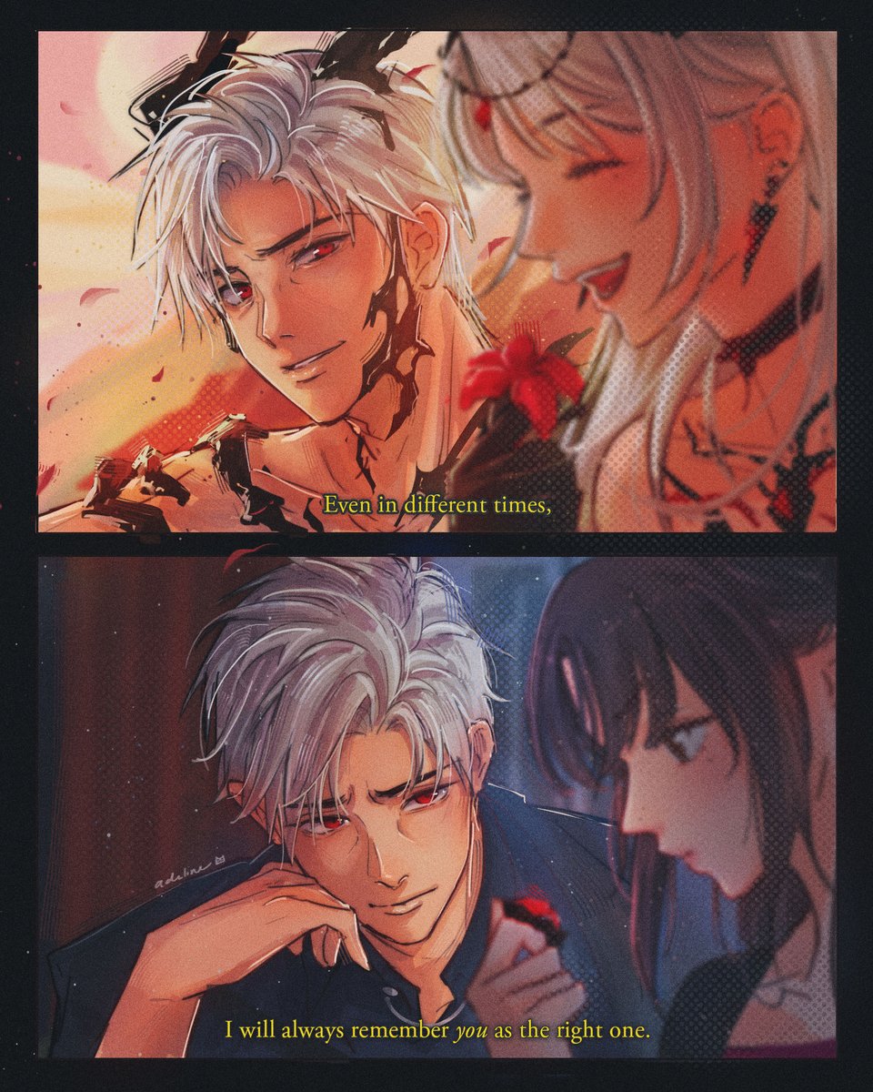 adeline_ns's tweet image. 🫂 #Sylus #LoveandDeepspace #WhereDrakeshadowsFall