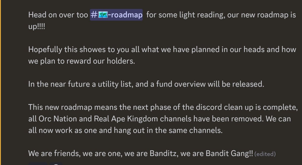 Blockchnbanditz's tweet image. #alwaysbuilding
#alwaysimproving
#crofam
💪🏻💪🏻