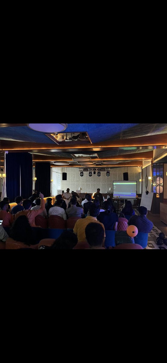 DefiAlchemy's tweet photo. Be liquid. 
What a night. 
#berachain liquidity day was fire and we are truly privileged to have gotten the opportunity to present our vision to the community. 
Thank you @berachain @YourstrulyVish @SmokeyTheBera for the support and the amazing fly wheel you have created. POL solves the cold start issue. Study POL.