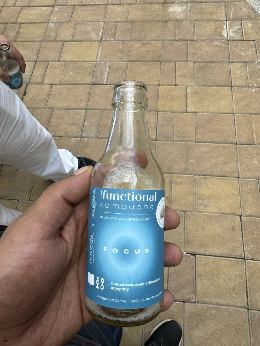 DefiAlchemy's tweet photo. Be liquid. 
What a night. 
#berachain liquidity day was fire and we are truly privileged to have gotten the opportunity to present our vision to the community. 
Thank you @berachain @YourstrulyVish @SmokeyTheBera for the support and the amazing fly wheel you have created. POL solves the cold start issue. Study POL.