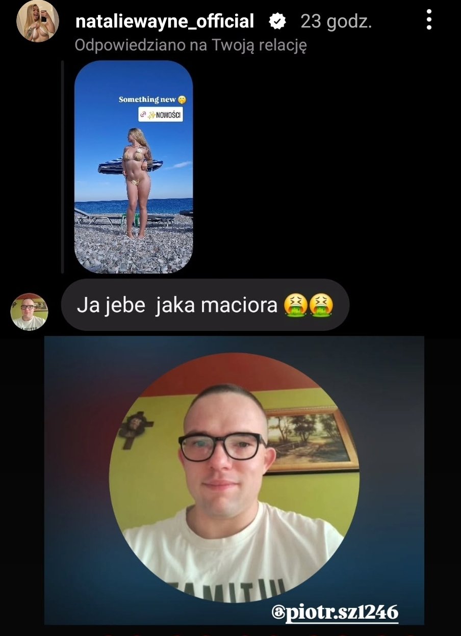 Pozdrawiam Piotrka podobno to jakiś Tommy na Twitterku. https://t.co/HeXJgfzien