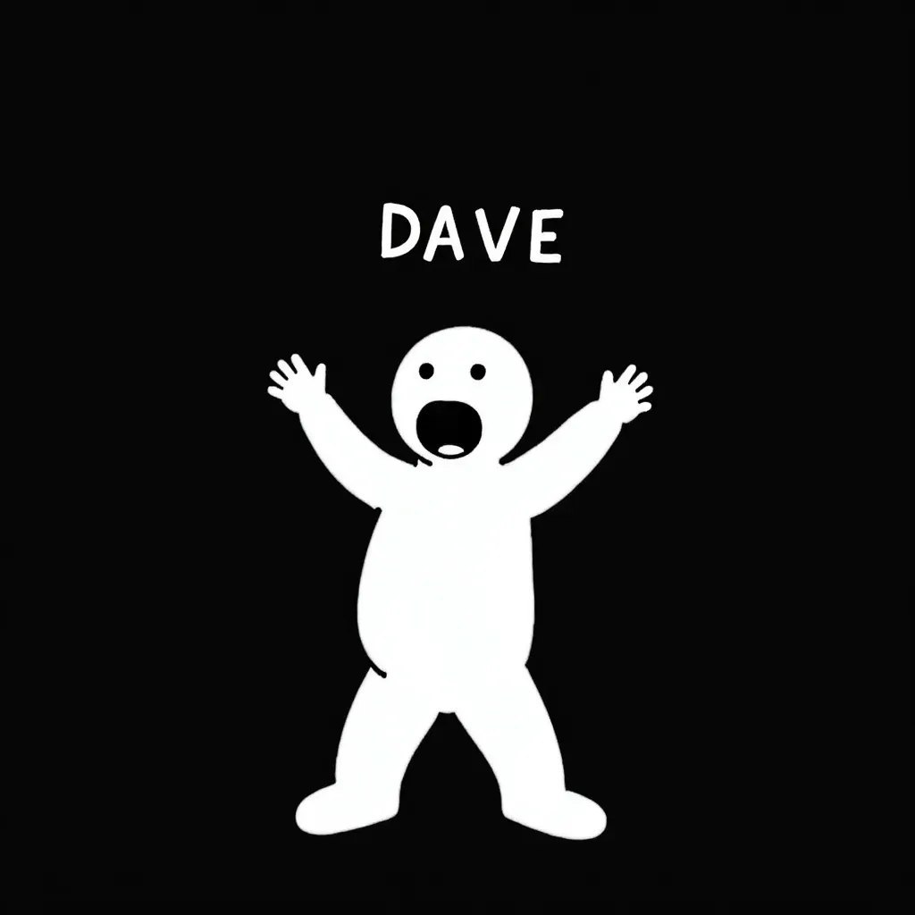 Hi, I'm $DAVE. My father rugged me, my mother left me in a liquidity pool, but I crawled out and now I’m pumping harder than their excuses