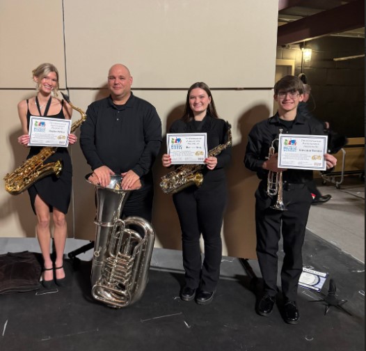 Northern Cambria School District (@ncsdcolts) on Twitter photo Congratulations to Haylee Nelson, Hannah Krug and Gio Turano on receiving scholarships to participate in the IUP University Band this semester.  They, along with our band director, Mr.Montanaro, played a fantastic concert Sunday on the IUP campus. Congratulations to Haylee Nelson, Hannah Krug and Gio Turano on receiving scholarships to participate in the IUP University Band this semester.  They, along with our band director, Mr.Montanaro, played a fantastic concert Sunday on the IUP campus.