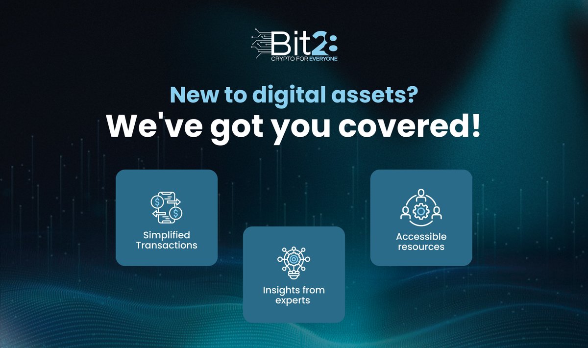 Bit28_io's tweet photo. New to crypto? ๐ Let Bit28 guide you with simplified transactions, expert insights, and accessible resources. ๐ Start your digital journey today! #CryptoForEveryone #Bit28 #cryptoplatform #cryptoexchange https://t.co/g4R0Vd0bAg