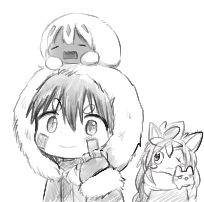 レグくんは寒さを感じないけどふわ服は着せたくなる 