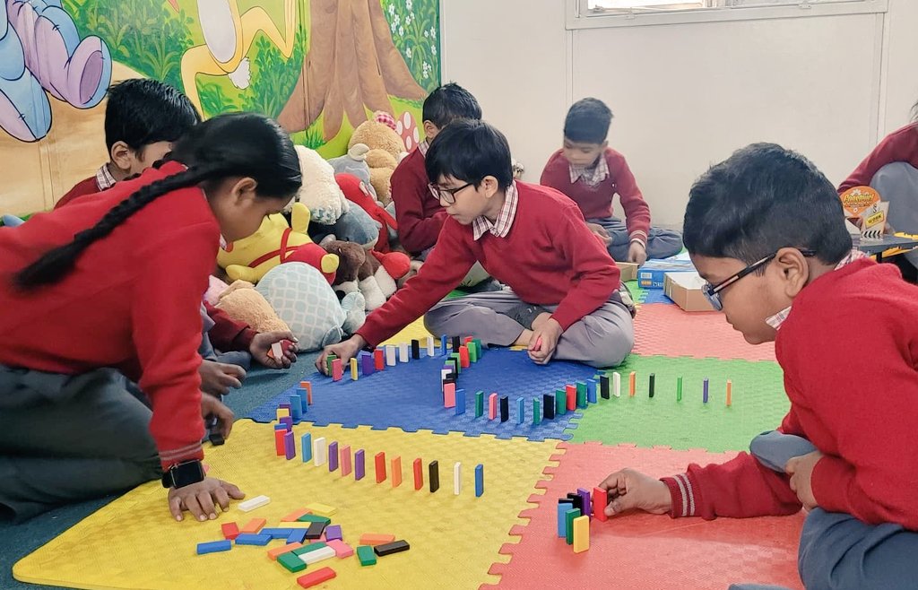 TheToyBank's tweet photo. It’s #universal, and it’s #powerful

Engaging with building blocks and various construction #toys can significantly influence #children's cognitive development. Such building activities foster creativity and refine essential skills. https://t.co/ualOwdt3rd