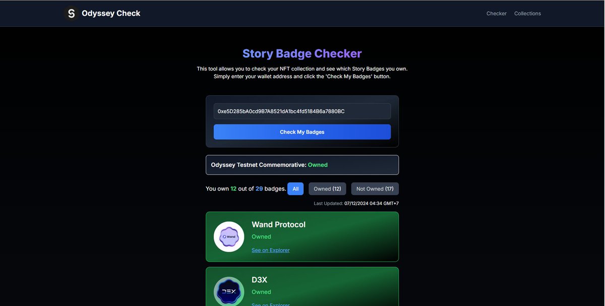 I have 12/29 badge story 
<a href="/StoryProtocol/">Story</a>