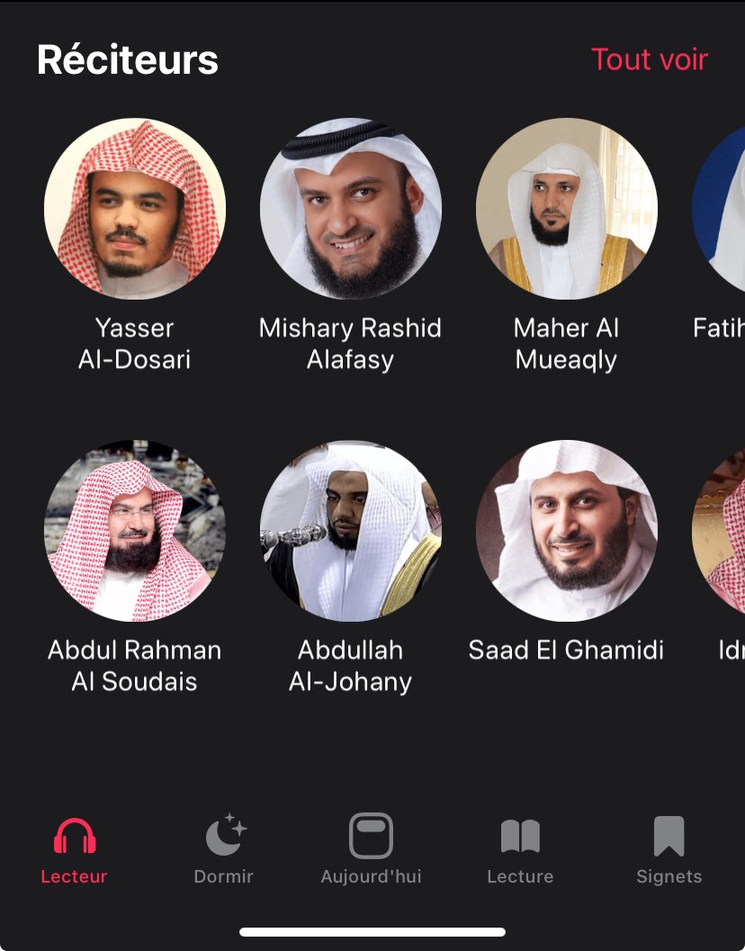 miinn_a's tweet photo. Je voulais vous partager une application que j’ai depuis 2 ans mtn et je suis tjr autant satisfaite. 

Elle est incroyable, vous avez le choix entre pleins de recitateurs, vous pouvez écouter le Qur’an même sans connexion et vous avez toutes les sourates 🥲 https://t.co/3ySfXLW9rk