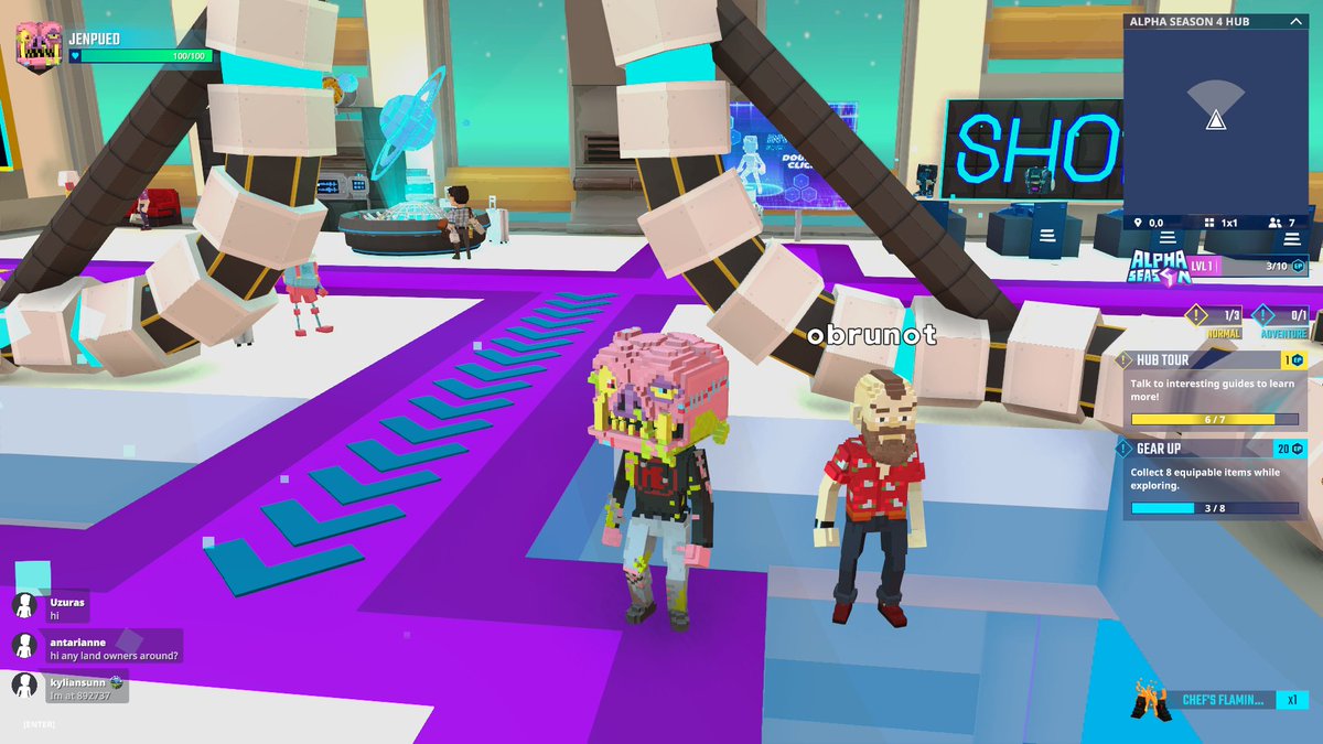 jenpued's tweet photo. 🤝🏙️ Just met a LAND owner in @TheSandboxGame and couldn't resist a selfie! Virtual real estate goals, anyone? https://t.co/bLzzEG3rmy #TheSandbox #AlphaSeason4 #AS4SocialChallenge https://t.co/tZoyELhwA3