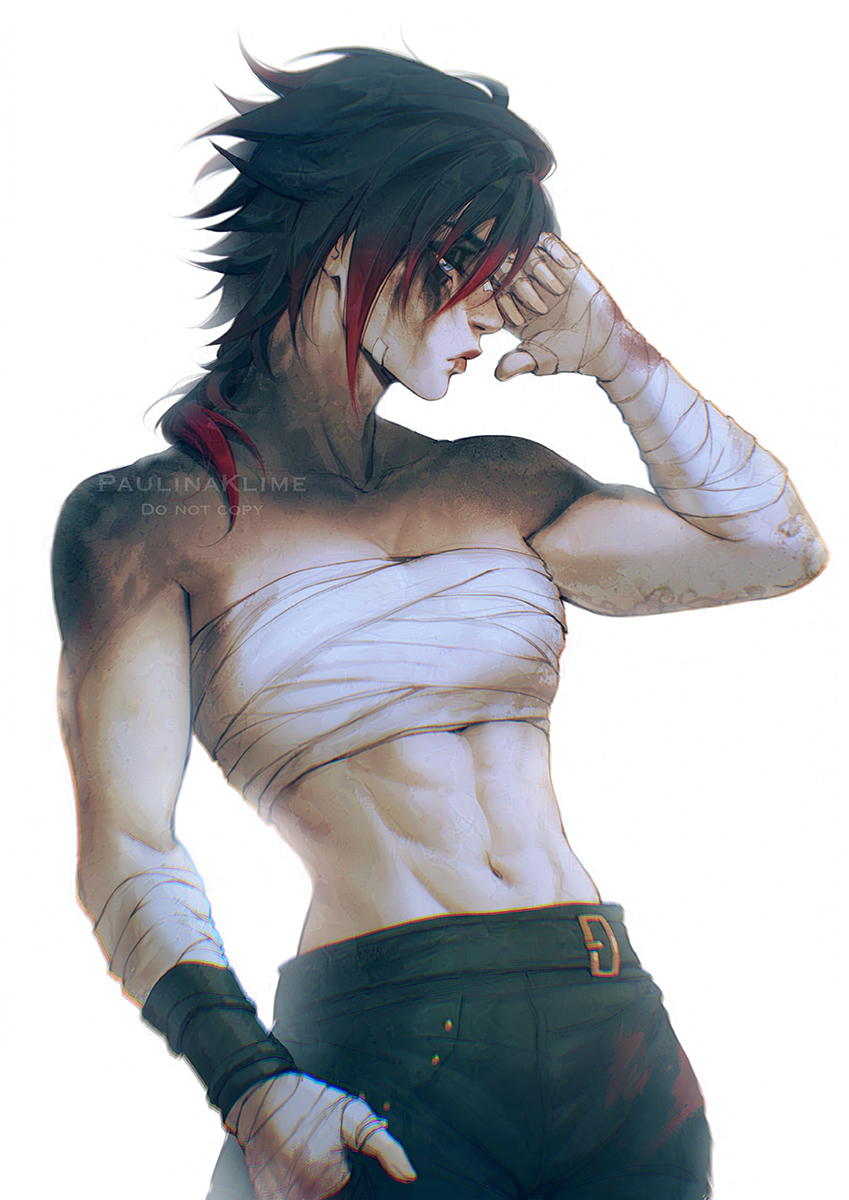 PaulinaKlime's tweet image. Vi 🤜#Arcane