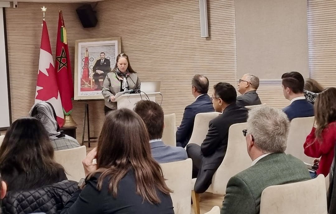 Ravie d'avoir participé à la présentation des récoltes de blé dur 🌾 🇨🇦 de 2024 organisée par l'IFIM &amp; FNM. Le 🇨🇦 un partenaire clé du 🇲🇦, continue de fournir un blé dur de qualité exceptionnelle d’une riche couleur ambrée. 🇨🇦🇲🇦 
👉 🇲🇦 3e partenaire du 🇨🇦 en 🌍
#blédur #couscous