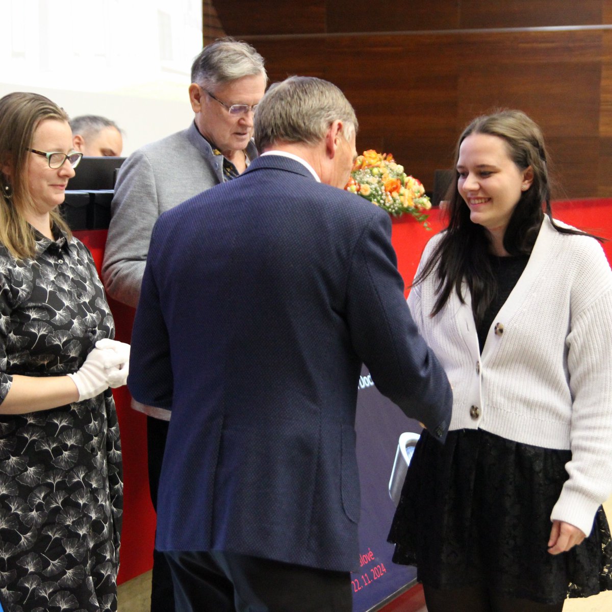 Blood Cancer Research Group (@bcrg_ostrava) on Twitter photo 🎉Our PhD student Klara from <a href="/LekarskaO/">Lékařská fakulta OU</a> <a href="/Ostravska_Uni/">Ostravská univerzita</a> won Best Lecture🥇in Experimental Research at IMDC 2024, hosted by <a href="/lfhk_unikarlova/">Lékařská fakulta v HK Univerzity Karlovy</a>! Her talk on activating NK cells with interleukin combinations captured the spotlight. 🏆
🎉 Big congrats, Klara! 👏🔗shorturl.at/0Y67u 🎉Our PhD student Klara from <a href="/LekarskaO/">Lékařská fakulta OU</a> <a href="/Ostravska_Uni/">Ostravská univerzita</a> won Best Lecture🥇in Experimental Research at IMDC 2024, hosted by <a href="/lfhk_unikarlova/">Lékařská fakulta v HK Univerzity Karlovy</a>! Her talk on activating NK cells with interleukin combinations captured the spotlight. 🏆
🎉 Big congrats, Klara! 👏🔗shorturl.at/0Y67u