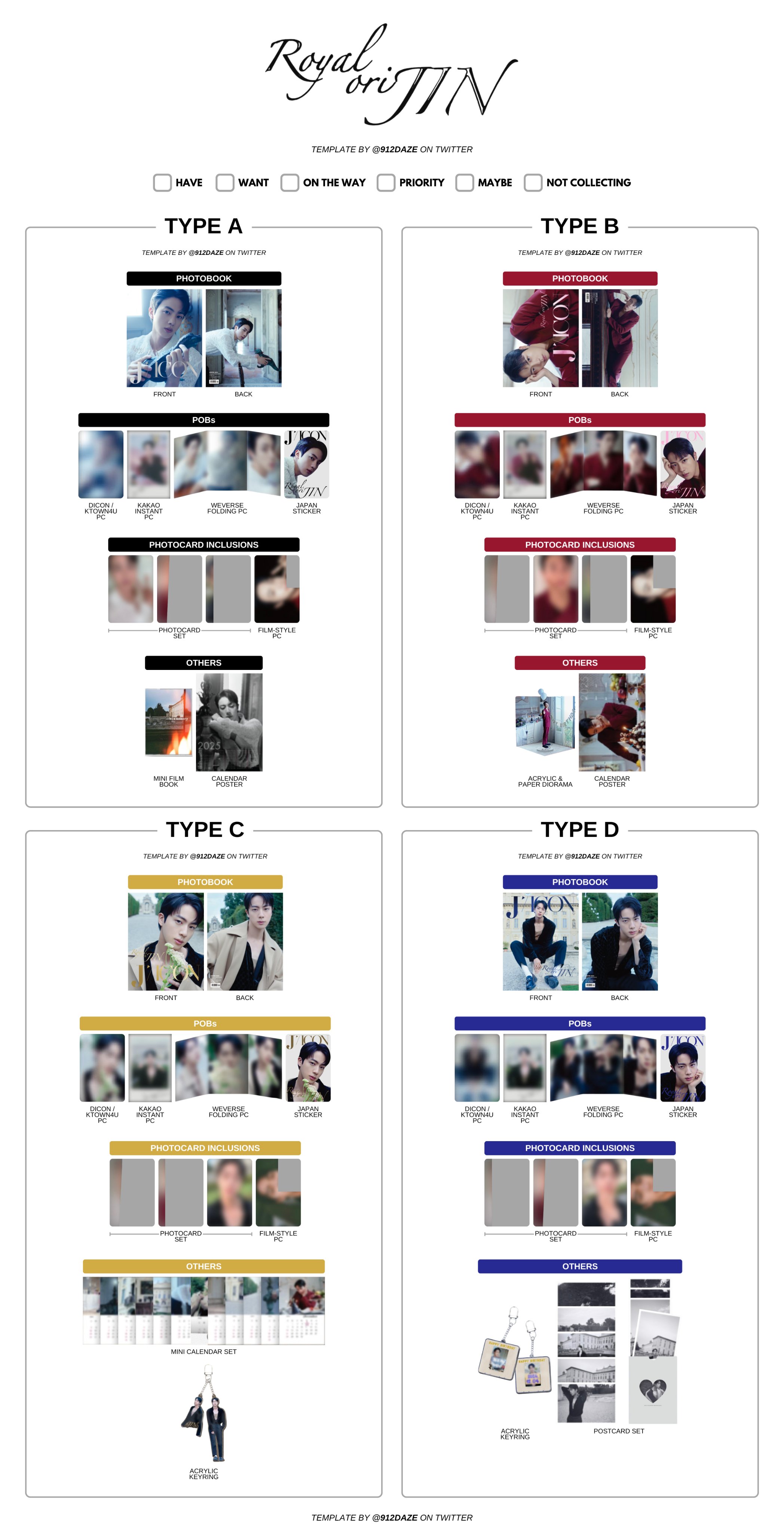 BTS D-icon vol.10 BTS goes on! - JIN Edition DICON Magazine
