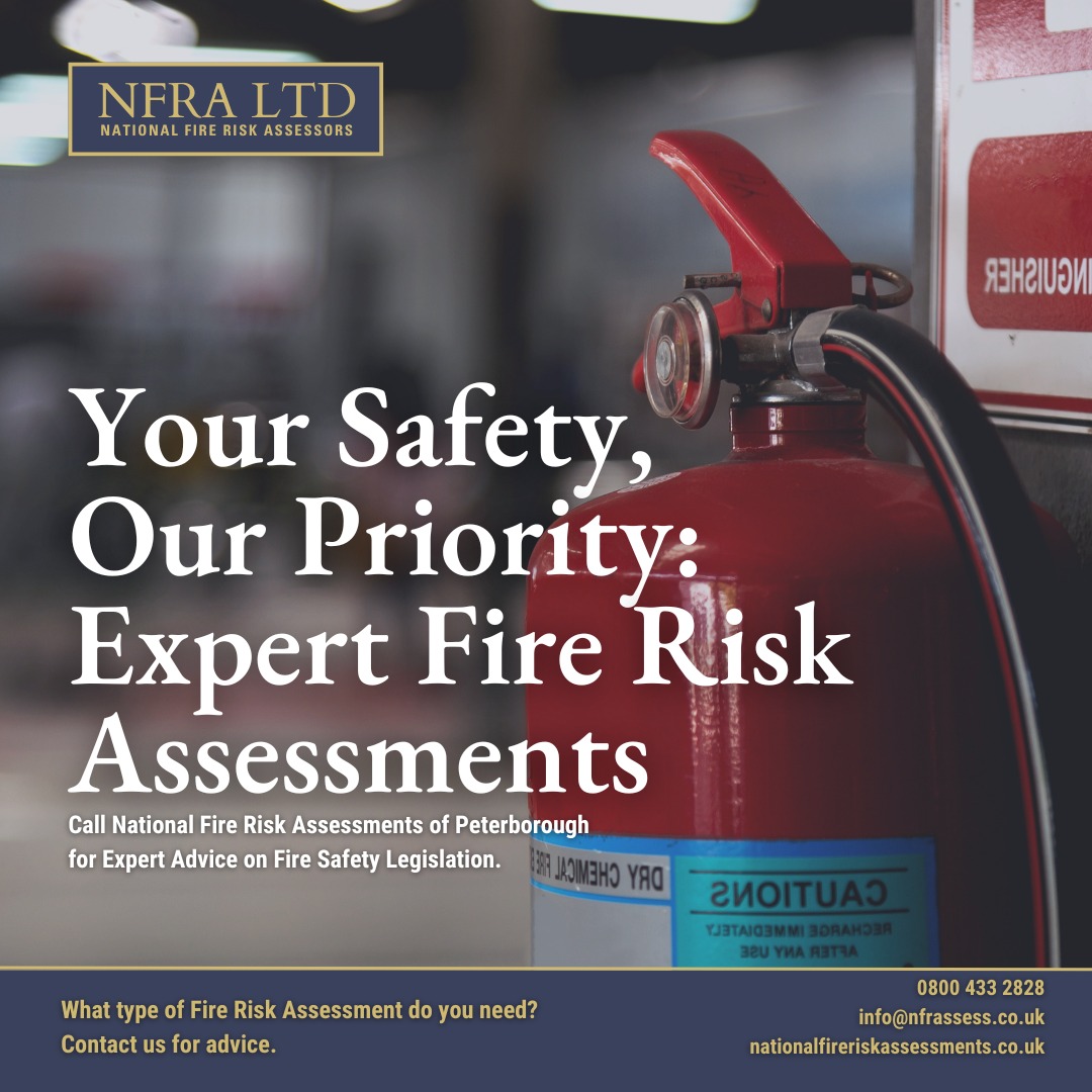 National Fire Risk Assessors Ltd (@NFRA_Ltd) / Posts / X