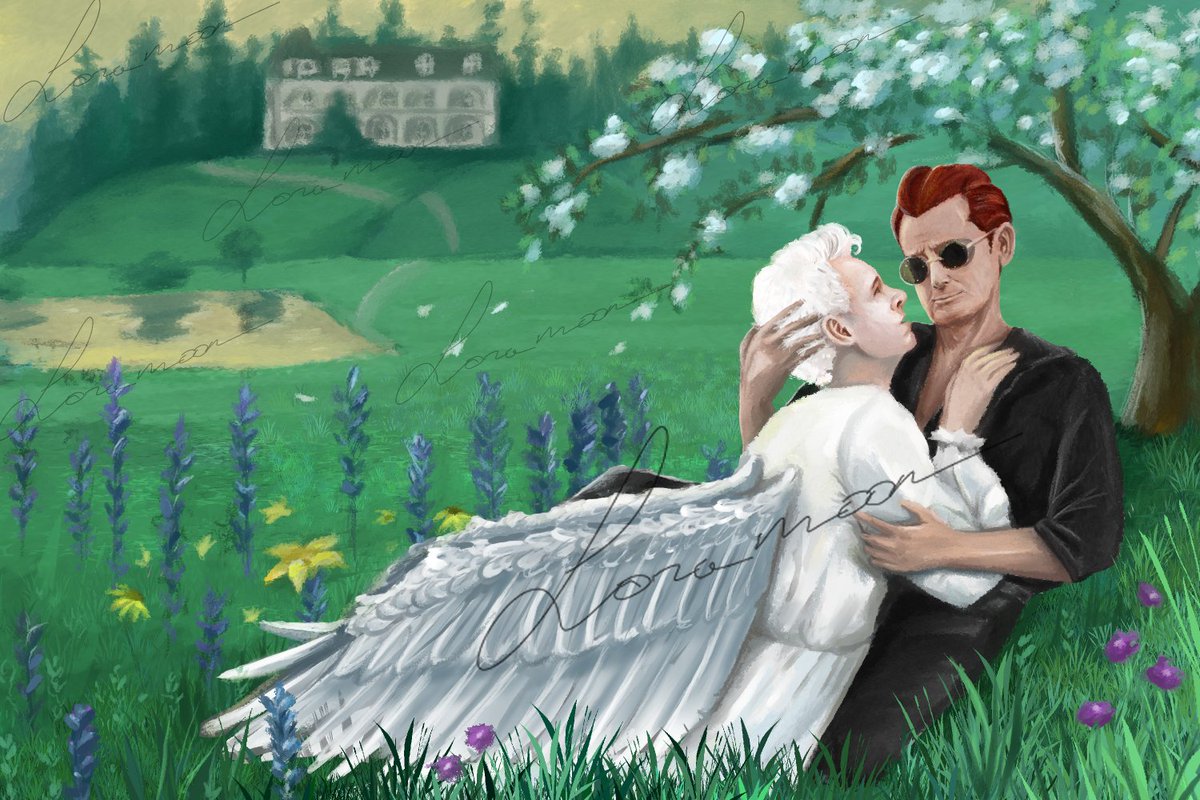 lora_m00n's tweet photo. Recent commission
#GoodOmens #GoodOmensFanArt #fanart #Commission #commissionsopen #art #artist #mondaymotivation https://t.co/6RjmBi2842
