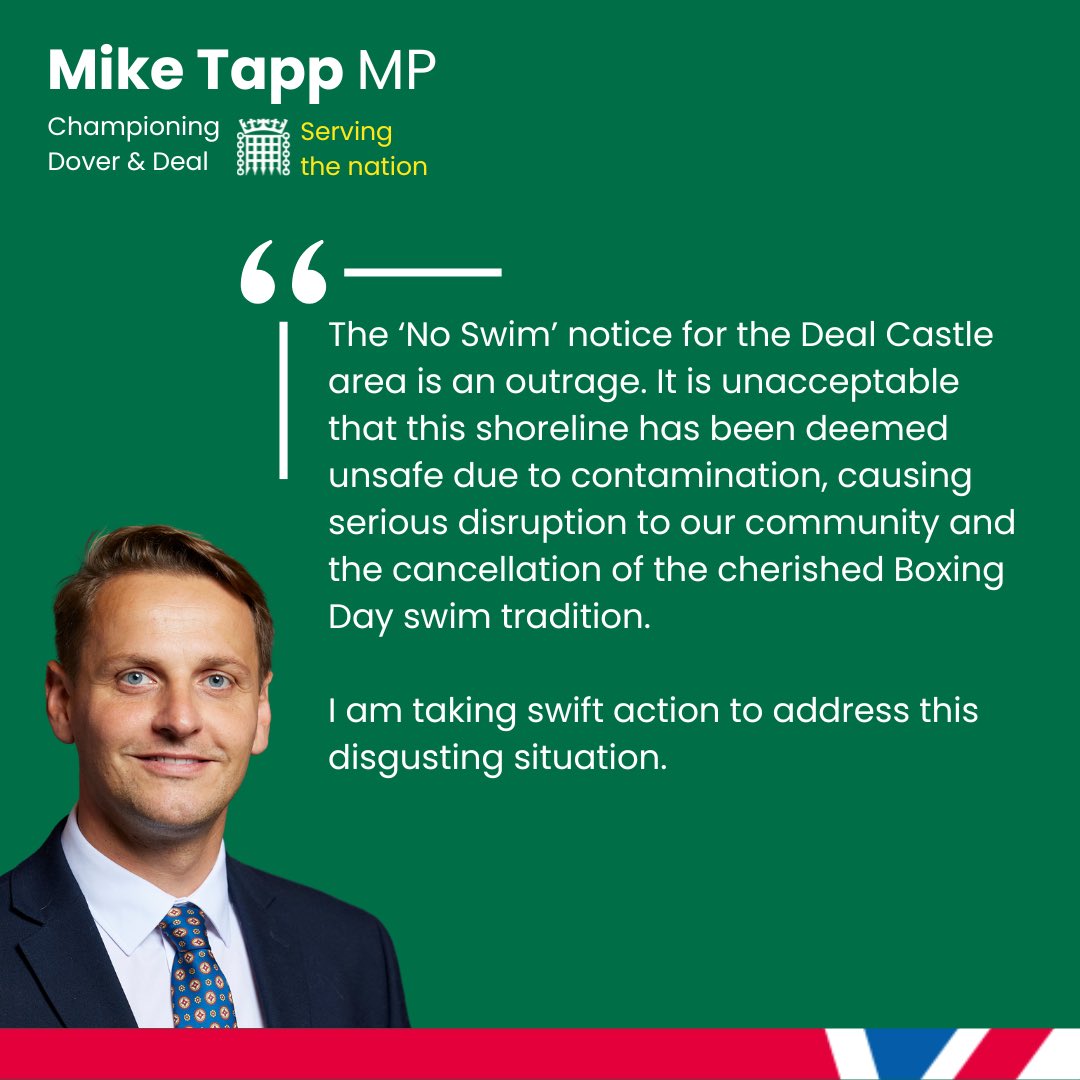 This is unacceptable. I will update you in due course.

#Dover #Deal #Sewage #Christmas #Labour