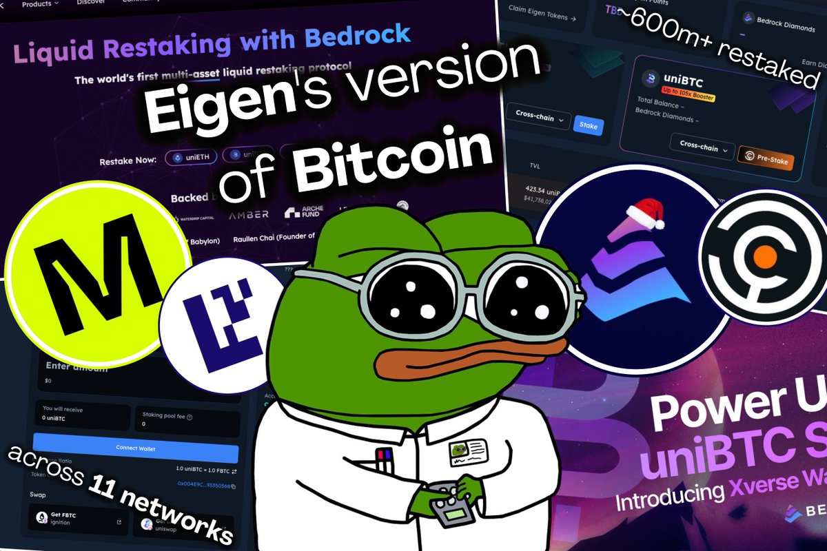 andrewmoh's tweet image. What surprised me more than $BTC reaching $100k?

It's when Bitcoin TVL surpassed Arbitrum with $3.36b in less than 2 months.

You're a bit late to the party, but don't worry.

I can still lead the way: 🧵⬇️