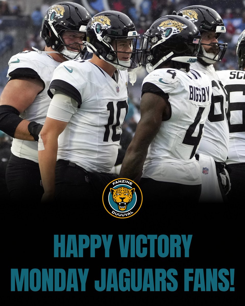 Starting the week off well🤝 

Happy Victory Monday, Jaguars fans! #DUUUVAL