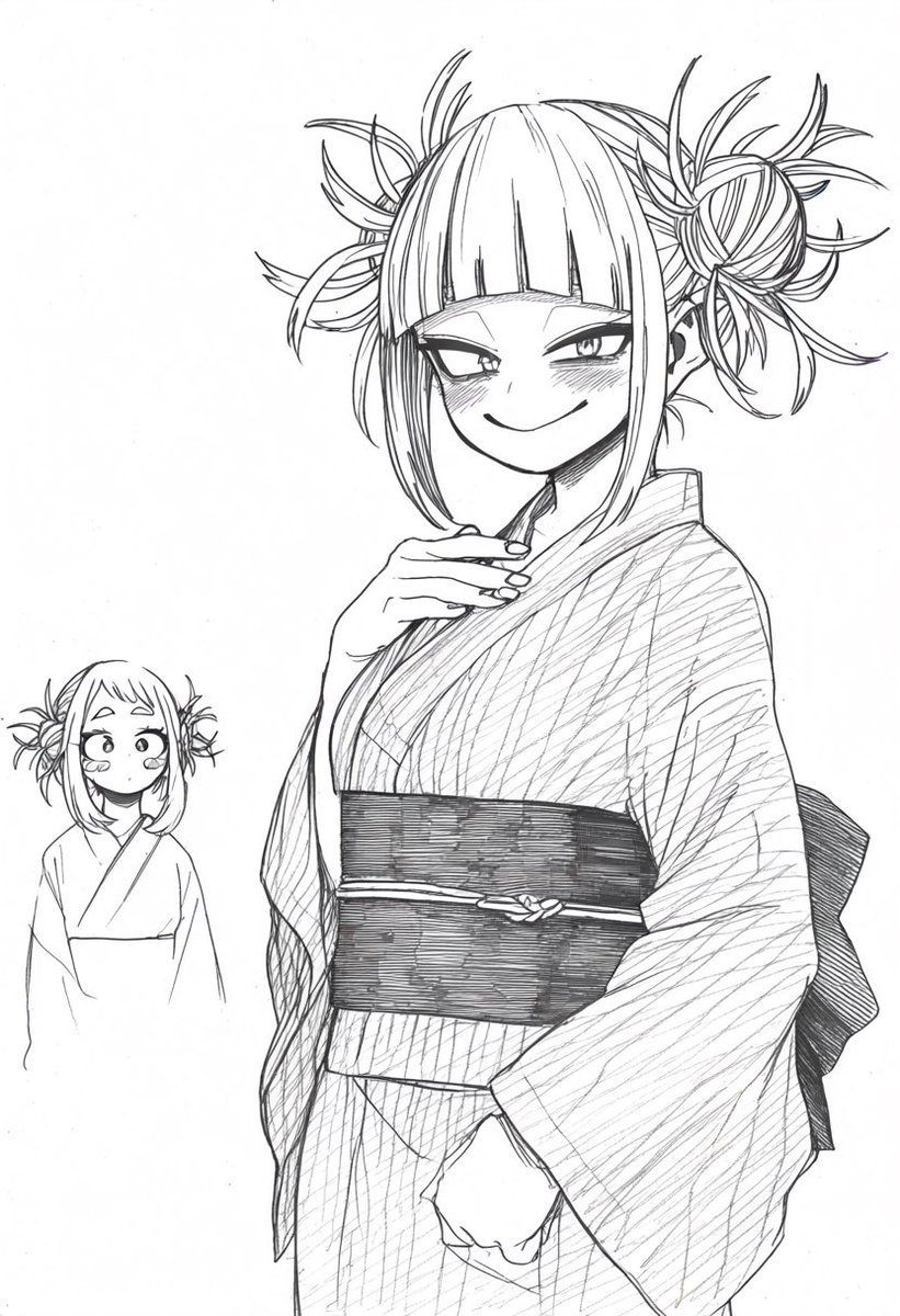 浴衣トガちゃん 