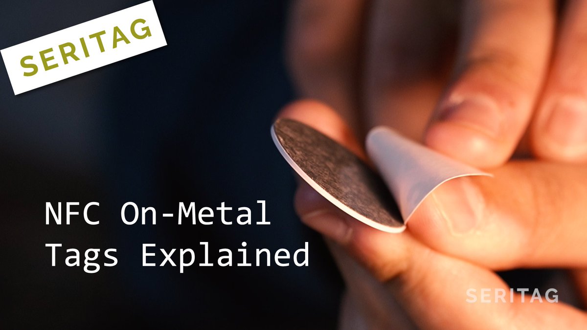 SeritagNFC's tweet image. Why can't NFC work on metal surfaces?
Find out here: youtube.com/watch?v=Hb90Jv…

#nfctag