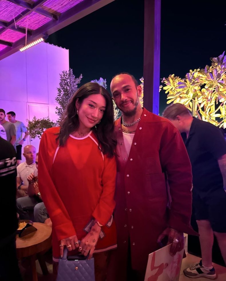 peggygoudj's tweet photo. Peggy Gou e Lewshamilton #F1Edition 🏁 https://t.co/nkBfXHFI89