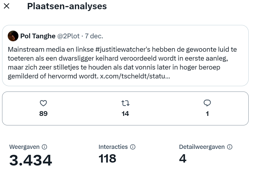 2Plot's tweet photo. #justitiewatcher is de hashtag die @nolfjan - zoals steeds - tot meerdere eer en glorie van zijn persoontje heeft ingezet. Werd alleen door hemzelf gebruikt. Tot nu,  de top gekaapt voor eeuwig en drie dagen 🙂   Wedden dat hij het niet meer zal gebruiken 😀? #justitiefluisteraar https://t.co/bTekZLOxbM