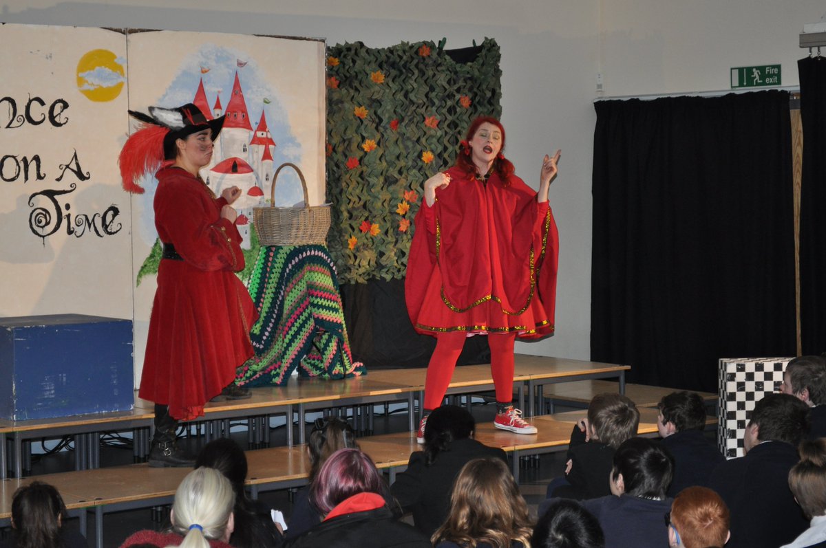 Southall School (@southalltelford) on Twitter photo A huge thankyou to <a href="/ReachOutArtsUK/">ReachOut Arts ®</a> who came & performed 'Little Red Riding Hood' the Panto. The students loved every minute of it, they were amazed, excited and left feeling extra festive! #ChristmasSpirit #PantoSeason #Arts A huge thankyou to <a href="/ReachOutArtsUK/">ReachOut Arts ®</a> who came & performed 'Little Red Riding Hood' the Panto. The students loved every minute of it, they were amazed, excited and left feeling extra festive! #ChristmasSpirit #PantoSeason #Arts