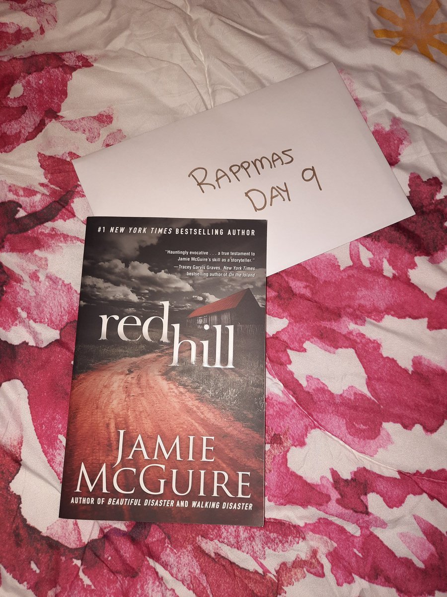 Rappmas Day 9

Today's giveaway is a copy of #RedHill by <a href="/theJamieMcGuire/">Jamie McGuire</a> !!

To enter: REPLY with what is your favorite type of Christmas movie: Traditional / Romancy / Horror??

Bonus question: what is your favorite holiday movie?

#HappyRappmas
