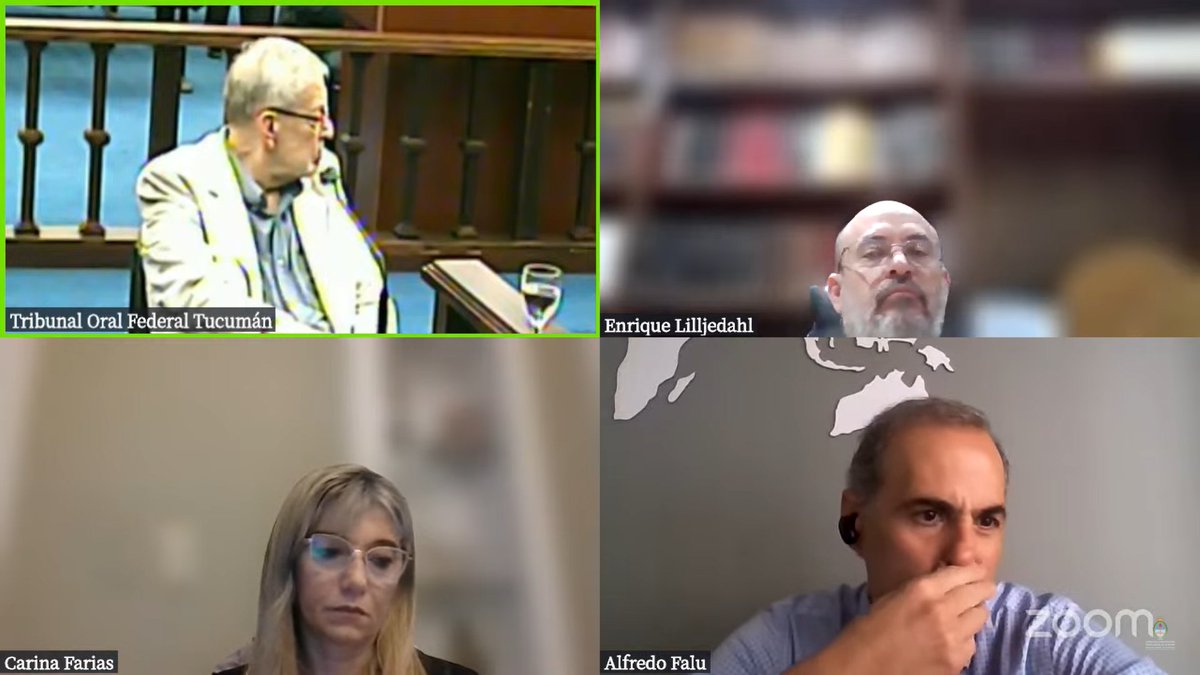 CORRUPCIÓN. UNT. CERISOLA. Continúa el juicio oral por delitos en el manejo de fondos de YMAD por parte de ex funcionarios de la UNT ante el TOF Tuc. Audiencia n° 22. Por el MPFN litigamos junto a <a href="/agustinchit/">Agustín Chit</a> y <a href="/LuciaDozCosta/">Lucía Doz Costa</a> y equipo de la fiscalía de juicio