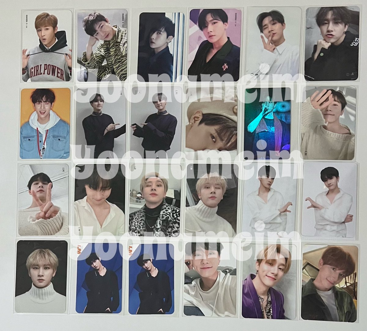 yoonameim's tweet photo. IM CHANGKYUN PHOTOCARDS 아이엠 장균 포카 https://t.co/kt1dOdltsE