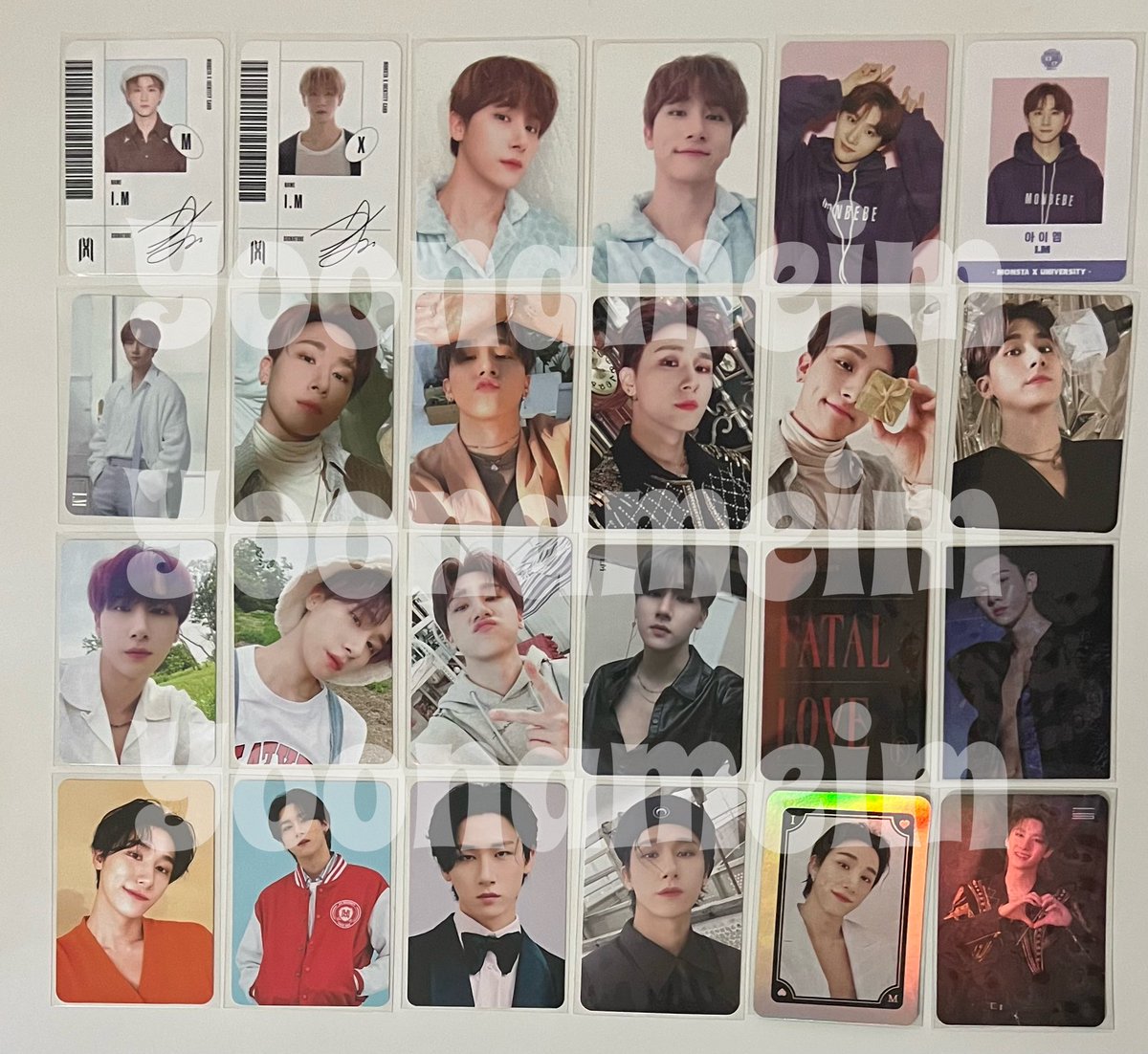 yoonameim's tweet photo. IM CHANGKYUN PHOTOCARDS 아이엠 장균 포카 https://t.co/kt1dOdltsE
