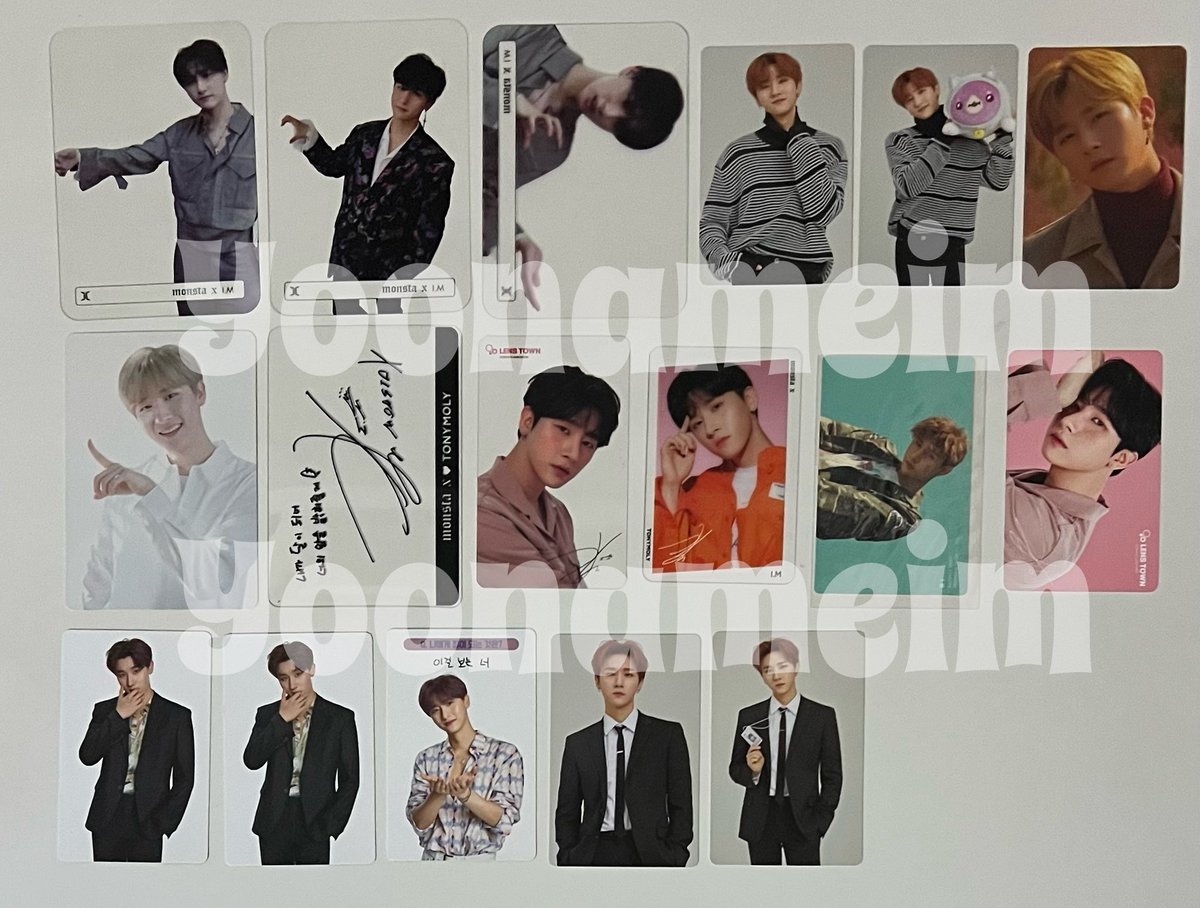 yoonameim's tweet photo. IM CHANGKYUN PHOTOCARDS 아이엠 장균 포카 https://t.co/kt1dOdltsE