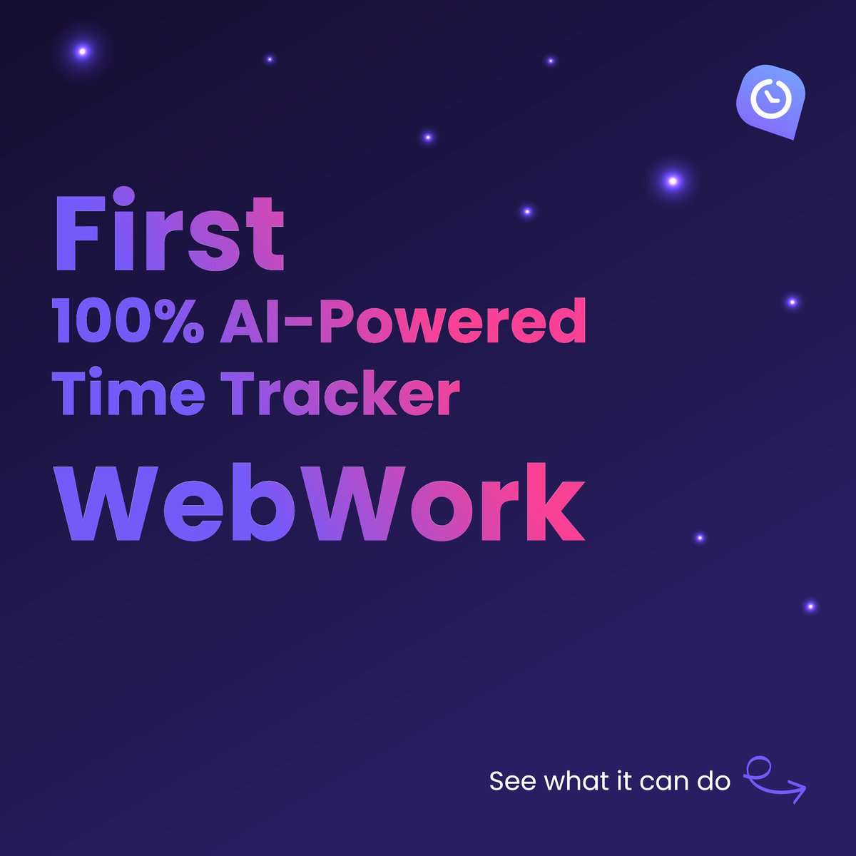 WebWork_Tracker's tweet image. Meet WebWork AI ✨ 🧠 your intelligent assistant that transforms time tracking and productivity monitoring.
Available on all plans.
Read our article below
webwork-tracker.com/blog/webwork-a…