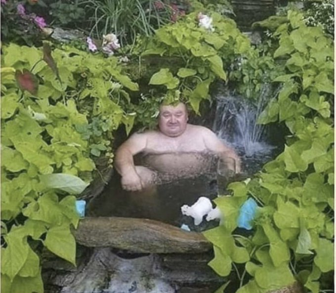 took a nice spa today