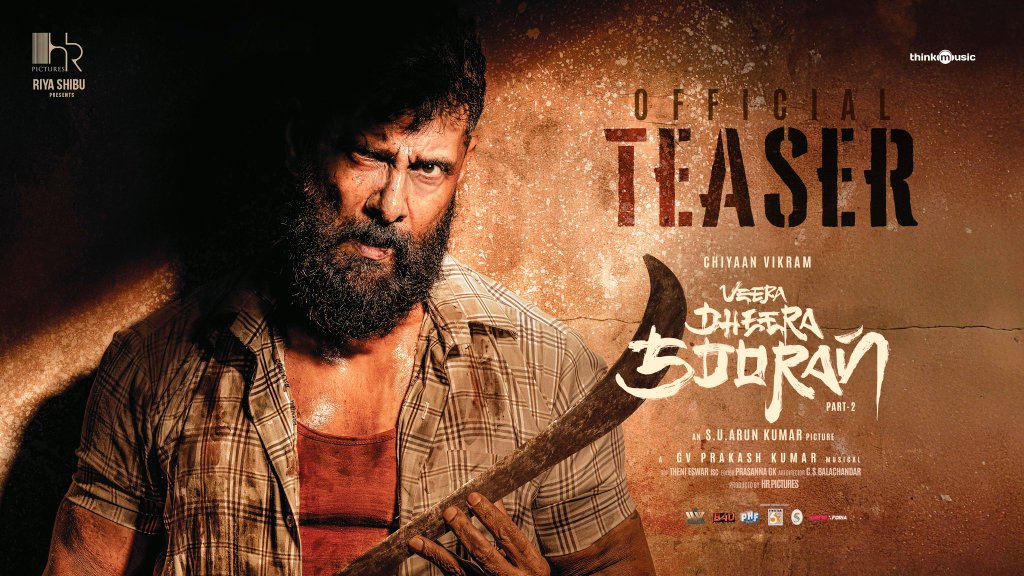 DANNaveen3's tweet photo. காளியோட சம்பவம்💥💥 Presenting to you… the #KAALI you were all eagerly waiting for ⚡️😎
#VEERADHEERASOORAN TEASER OUT NOW🔥 
@chiyaan #VeeraDheeraSooranTeaser - https://t.co/S6M4dVGa8M
#ChiyaanVikram
An #SUArunkumar Picture
Produced by @hr_pictures @shibuthameens
@iam_SJSuryah https://t.co/lPmx6R4QTX