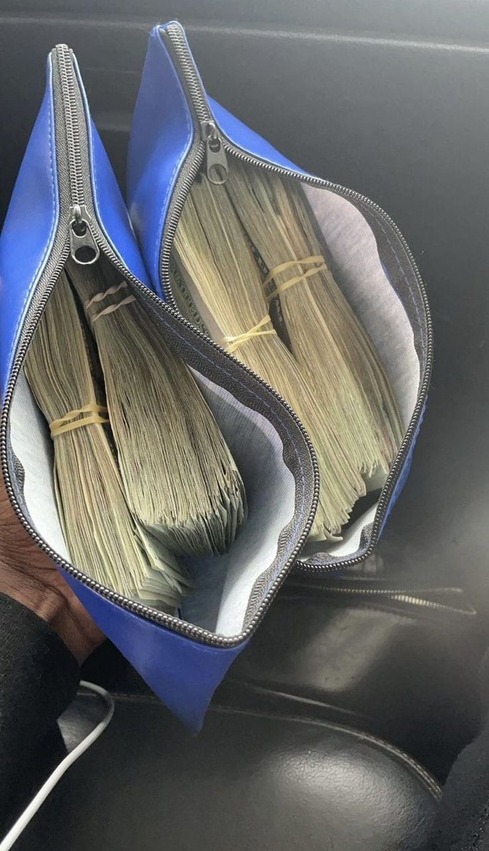 imoneymantra's tweet photo. My bags are always filled with unexpected cash. 

Drop "888" to affirm it. https://t.co/DmMaGW1uix