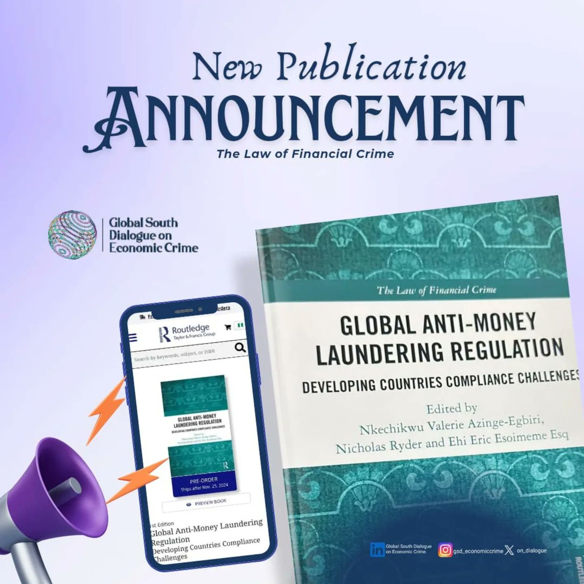 Dialogue on Economic and Financial Crime Network tweet media