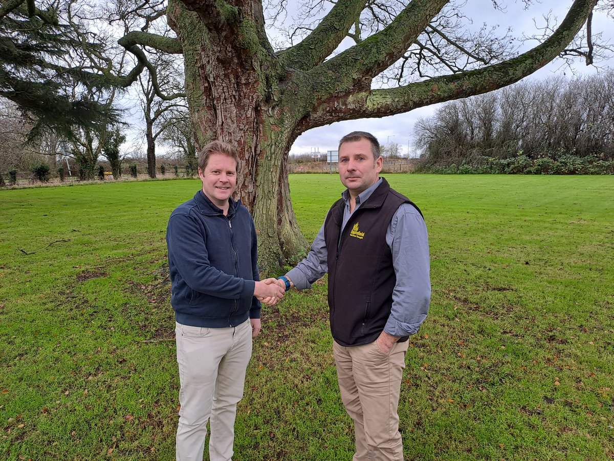 We have expanded. As part of Envirofield's growth, we have diversified into Amenity Research trials, which will work alongside our established agricultural trials teams. We welcome Dr Richard Collins who will manage the Amenity division, call 07779 426676 for more information.