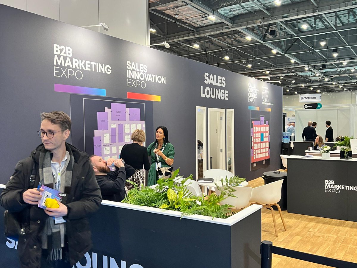 SearchKwik's tweet photo. Elite Digital Technologies at B2B Marketing Expo 2024, London 🚀 We are excited to announce our presence in the B2B Marketing Expo and Conference   Let’s shape the future of B2B marketing together!  #B2BMarketingExpo #MarketingInnovation #DigitalTransformation #AIForMarketing https://t.co/TQhft4X1hK