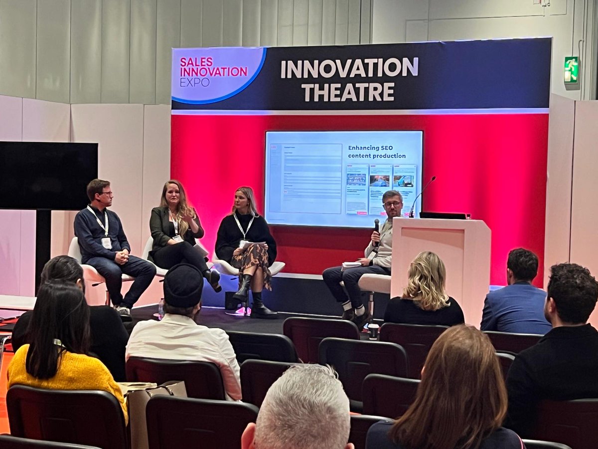 eSynapseConnect's tweet photo. Elite Digital Technologies at B2B Marketing Expo 2024, London 🚀 We are excited to announce our presence in the B2B Marketing Expo and Conference   Let’s shape the future of B2B marketing together!  #B2BMarketingExpo #MarketingInnovation #DigitalTransformation #AIForMarketing https://t.co/nCAg9FHsAo