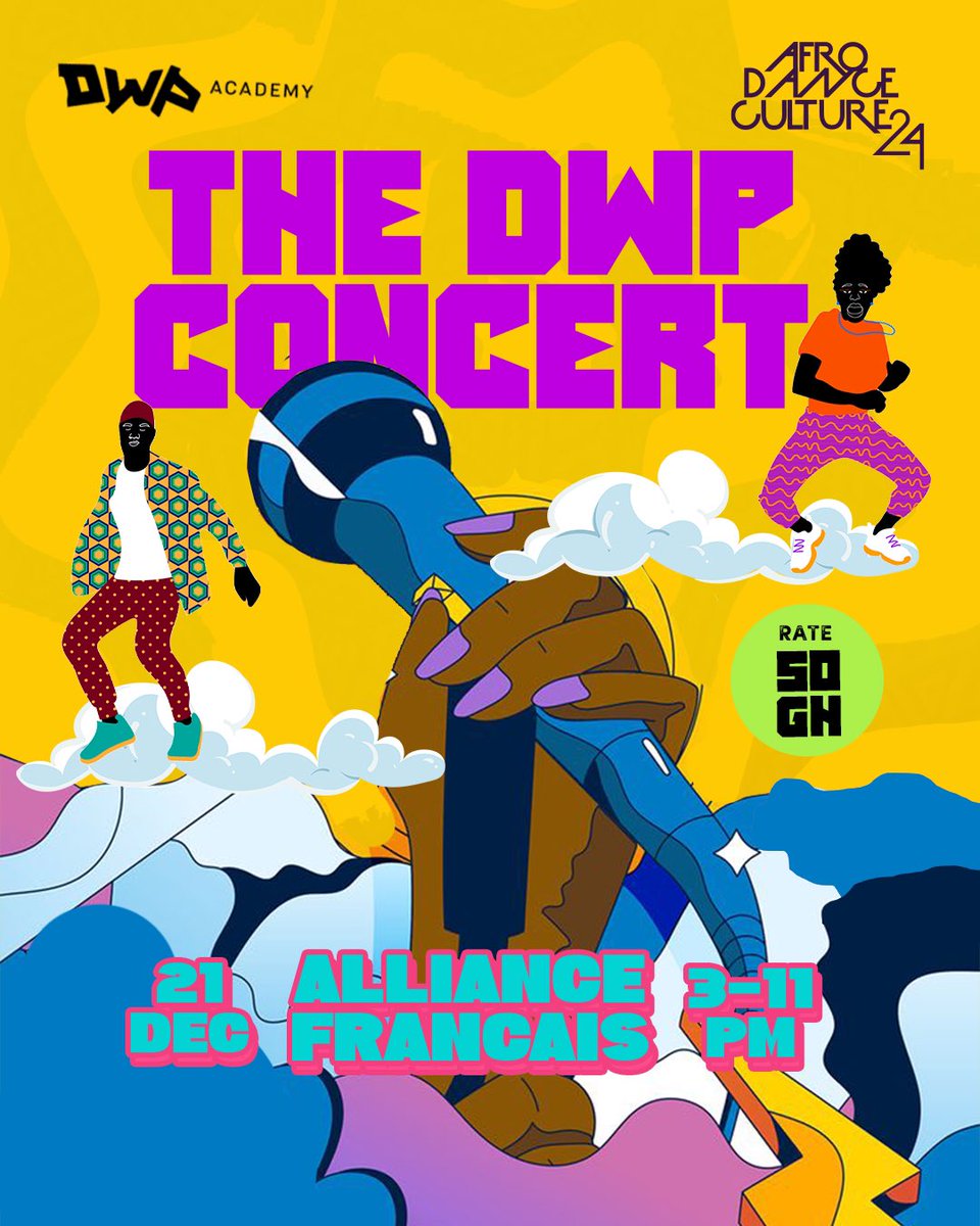 The DWP concert showcases the talent and creativity of dancers from Ghana and beyond, blending high-energy performances, Afrobeat music, and captivating choreography. The event celebrates the art of dance while inspiring youth to pursue their passions and stay committed to their