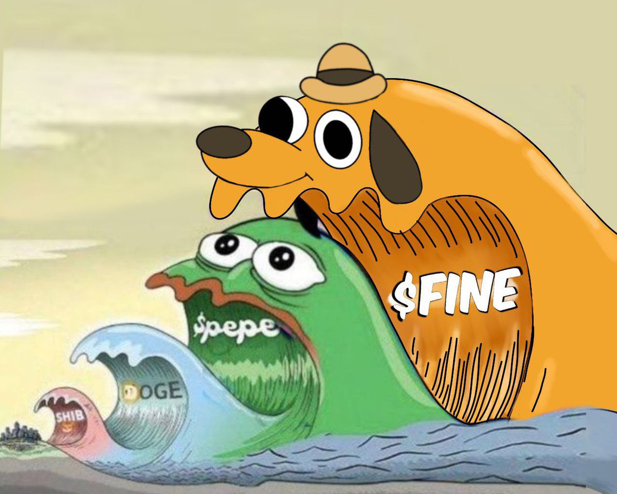 jerarddao's tweet photo. @bitgetglobal This photo is real. 
The only thing that needs to become true is that only $Fine should be the first rank #memecoin 
#Fine #lordkek #finearmy 
#pepe #DOGE #shiba https://t.co/pg3yqJgLGr