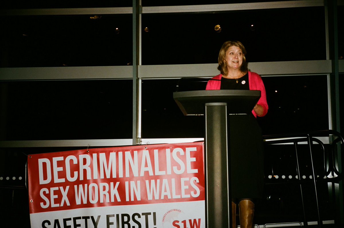 safety1stwales's tweet image. Speakers included representatives from the Street Workers Collective Ireland, @AgainstRape, Global Women Against Deportations, @AmnestyUK, @ProstitutesColl and @LeanneWood