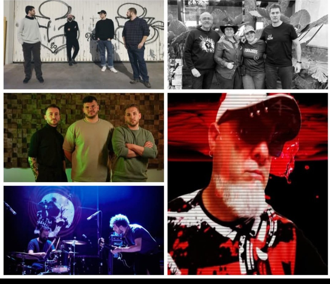 Aquí shorturl.at/3Gv0J tienes el Local de Ensayo emitido ayer (8-D) en <a href="/canalfiesta/">Canal Fiesta Radio</a> , todo instrumental, con #FutureArk <a href="/WearewolvesR/">WeAreWolves Records</a> , <a href="/MarPareja7/">Mar Pareja</a> , #Zennyo, #Vema , <a href="/YermaPost/">Yerma ۞ Post rock litoral</a> , #Forajidos, @Juanimisterfly , #Testus y <a href="/Dunnabanda/">𝔻𝕌ℕℕ𝔸</a>