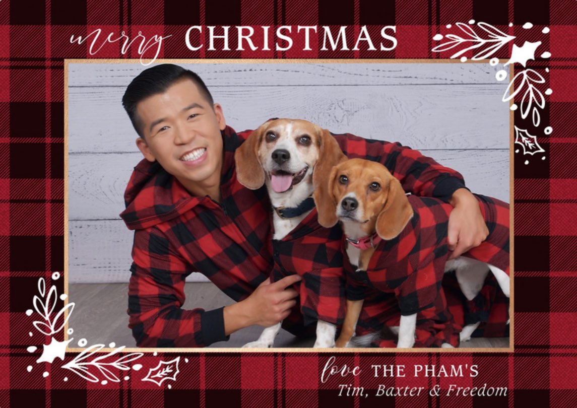 NewsPham's tweet image. Today is #ChristmasCardDay!

We want to see your cards on the morning show. 

Text them to 509-448-2000 and you may see yours on #UpWithKREM!

#BaxterPham
#FreedomPham
#Phamily