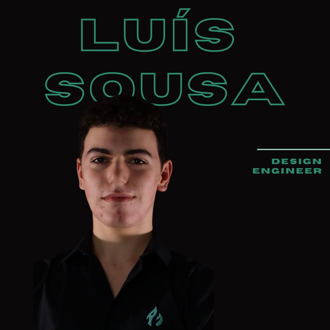 projectone_1_'s tweet image. Luís Sousa 
Design Engineer