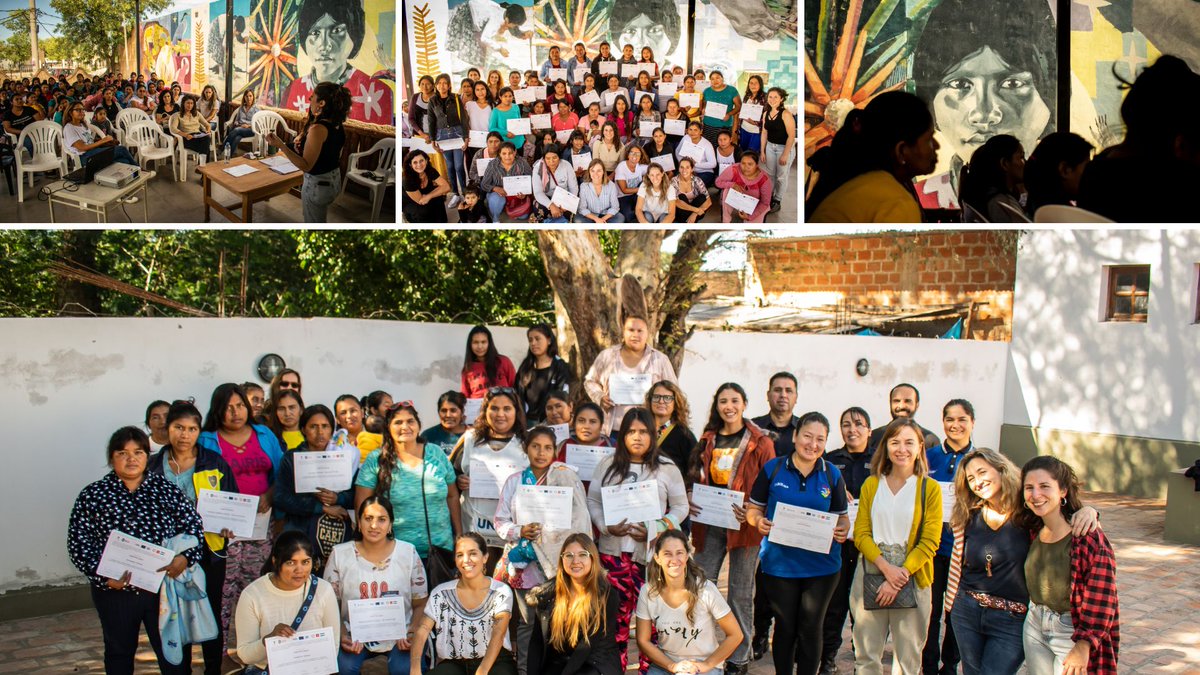 🔍En el marco de los 16 días de activismo contra la violencia de género, lanzamos nuestro micrositio sobre la Iniciativa Spotlight, una alianza global entre la Unión Europea y diferentes agencias de <a href="/ONU_es/">Naciones Unidas</a> , entre ellas <a href="/PNUDArgentina/">PNUD Argentina 🇦🇷</a>
👉 Conocé más: go.undp.org/Jxx