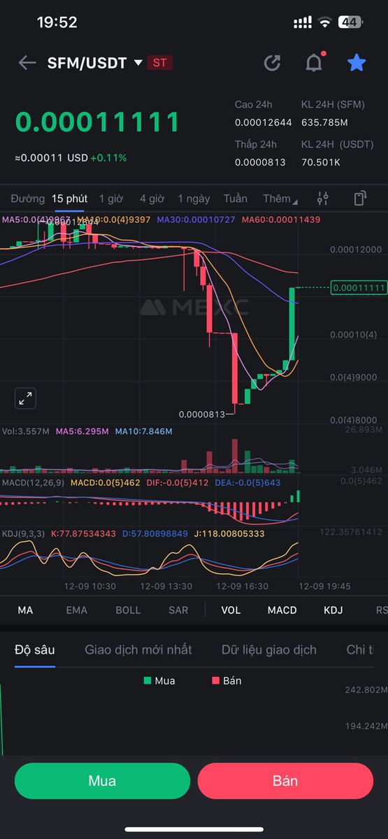 Huy16653426's tweet image. After the rain, it's bright again 0.00011111 to $1
#SAFEMOON #SAFEMOONARMY #SafemoonV2 to the moon.