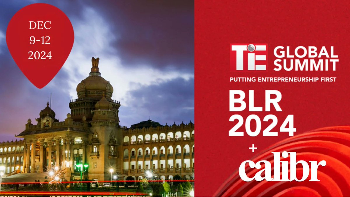 calibr_ai's tweet photo. Meet @umeshjoshi6, @DrAditiSwaroop, @anandx12 at the @TiEGlobal Summit 2024! 

Visit us at Booth S170 to explore how we can transform your talent development.

📅10-11 Dec 2024
📍BIEC, Tumakuru Road, Bengaluru

#TiEGlobalSummit2024 #techevents #CalibrAI #startups #STPIINDIA https://t.co/GMrQor4unj